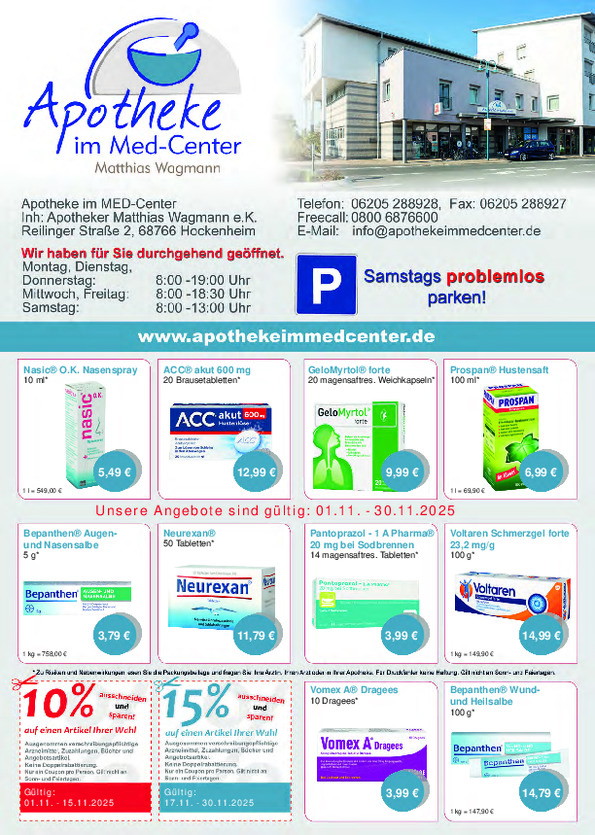 Flyer  November 2025